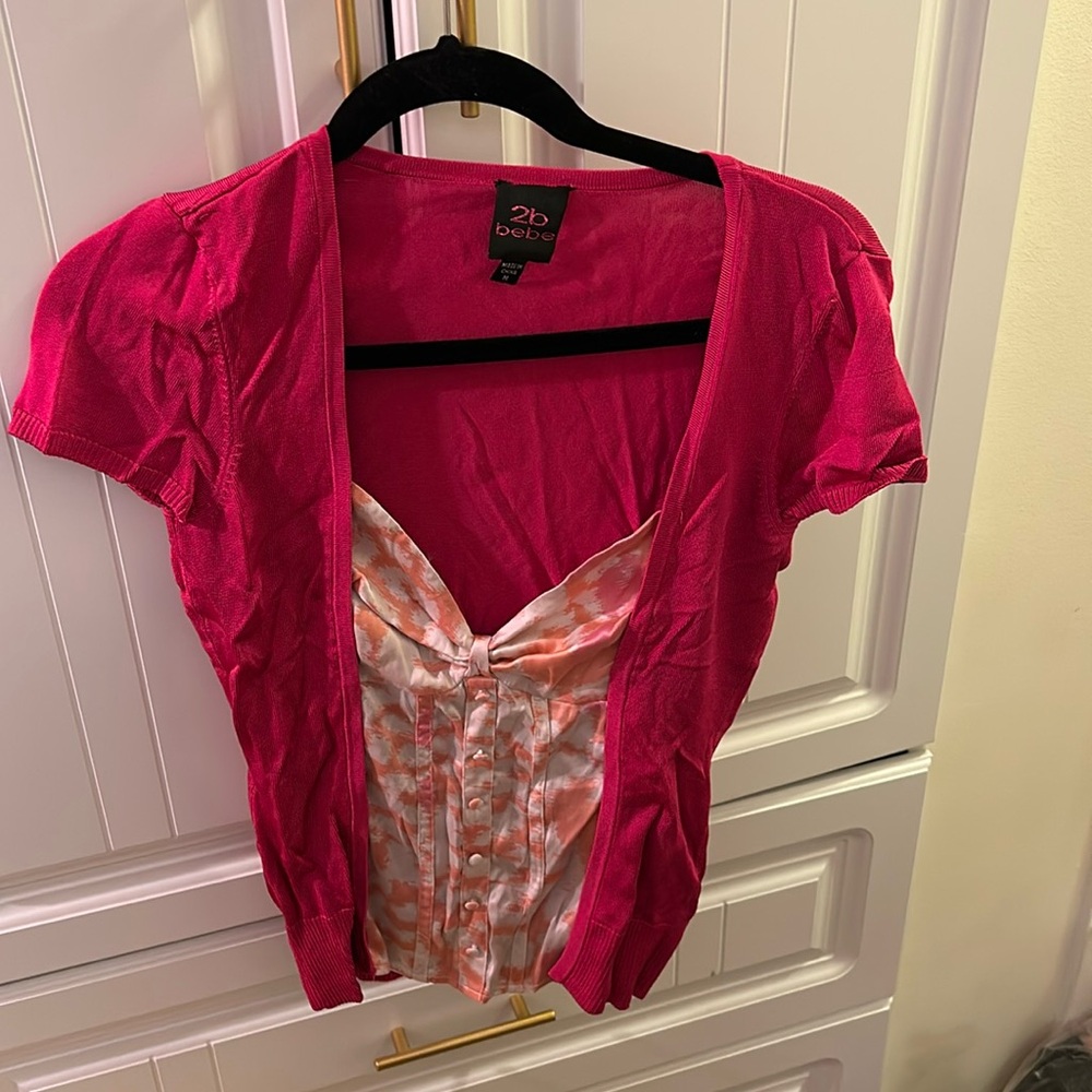 2BEBE Top, size m